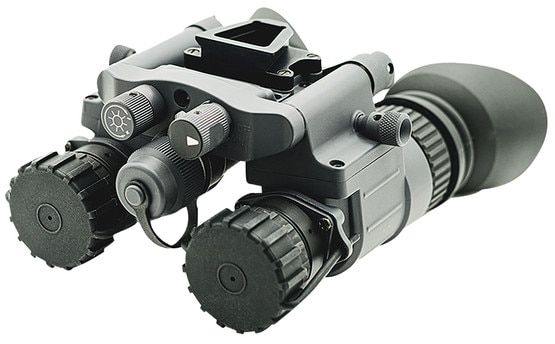 Armasight BNVD-40 Pinnacle Night Vision Goggles - Gen 3 Ghost White Phosphor - 2376 FOM